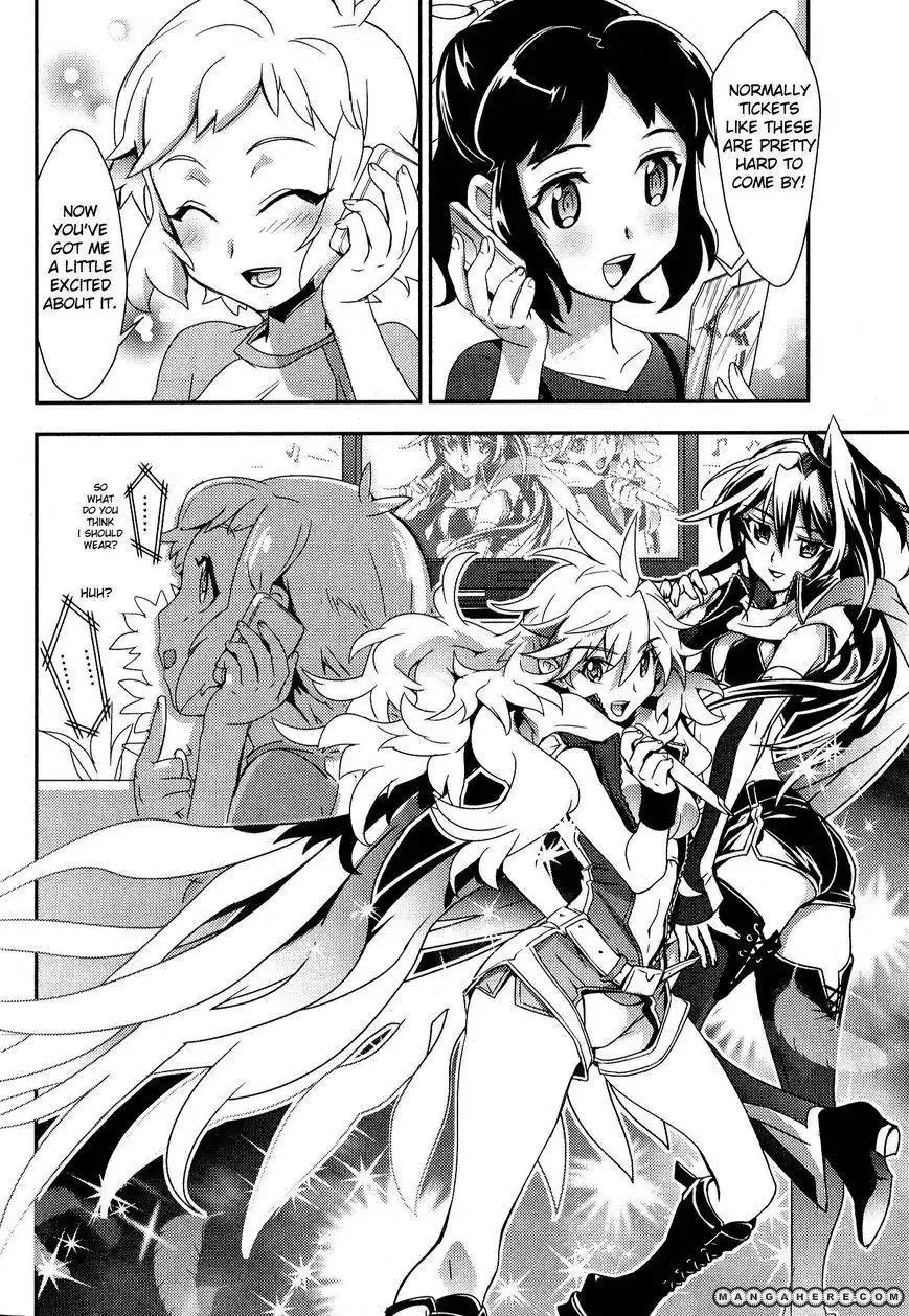 Senki Zesshou Symphogear Chapter 1 37